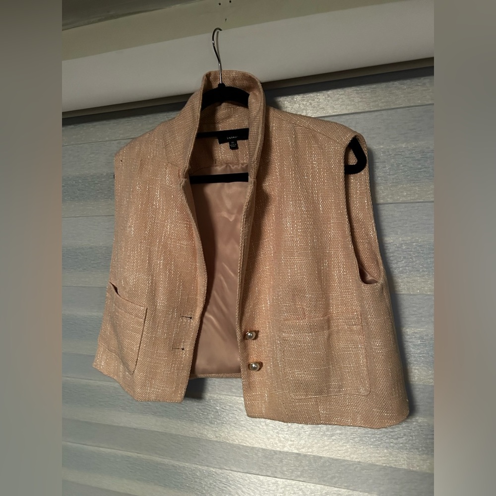 LuLu’s Vest Jacket